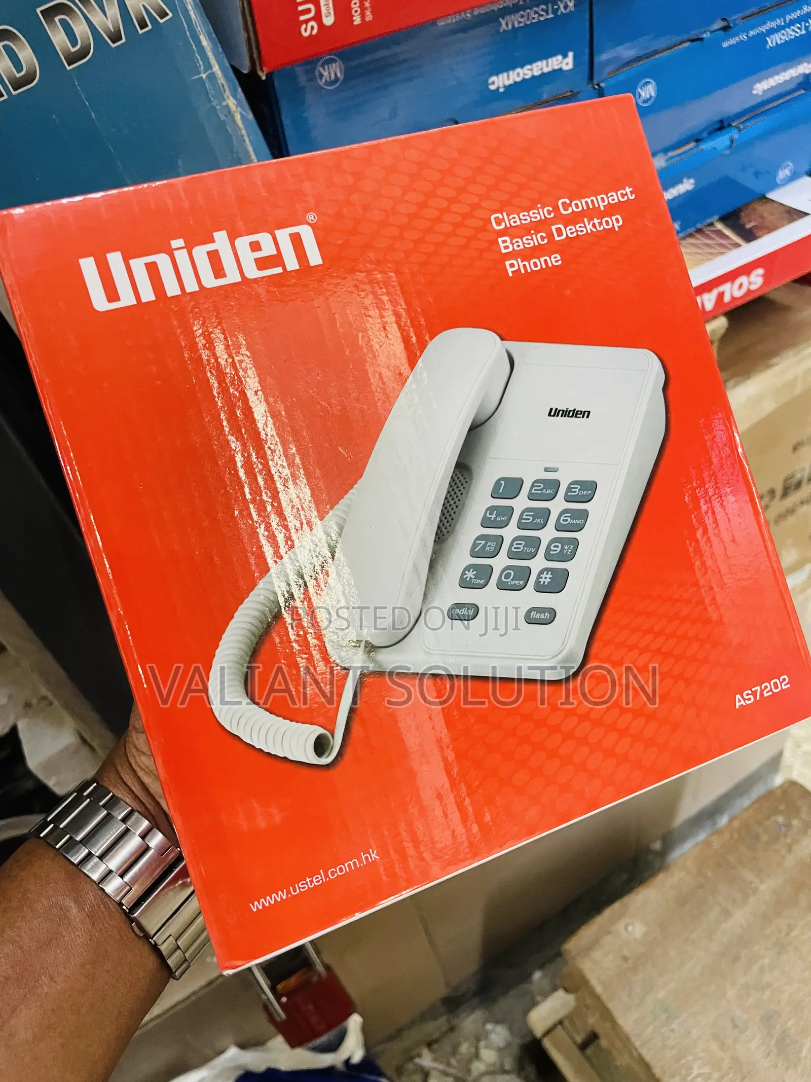 Uniden As7202 Intercom