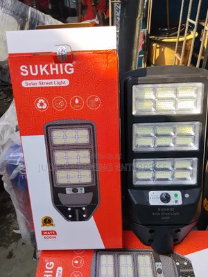 600w Suhkig Solar Street Light