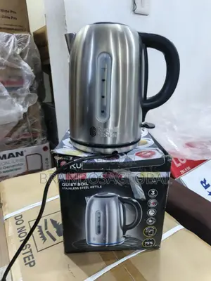 Russell Hobbs Stainless Steel Kettle–Fast Boiling Electricwater Kettle