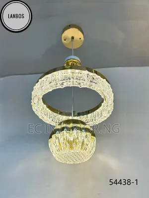 Creative New Led Crystal Chandelier Living Room Dinning