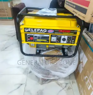 Petrol Powered Generator Sv6800 4.5kva Elepaq