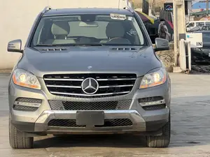 Mercedes-Benz M Class 2013 Gray