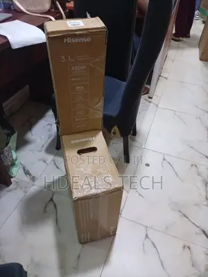 Hisense 480w Sound System – Perfect for Tv Music Lovers