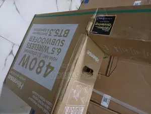 Hisense 480w Sound Bar With Subwoofer – Heavy Bass Guaranteed