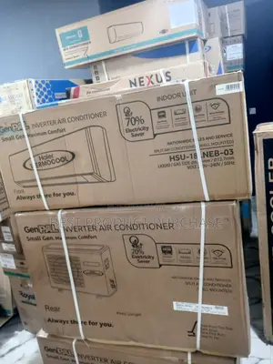 Low Power Consumption 2hp Haier Genpal Inverter Ac