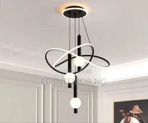 Modern Simple Led Chandelier Indoor Living Room Dinning Room