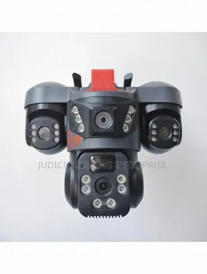 3 Lens Solar Powered Camera