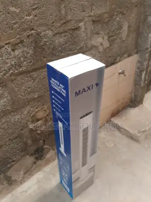 Maxi 40 Inch Tower Fan – 3 Speeds, Perfect for Office Bedroom
