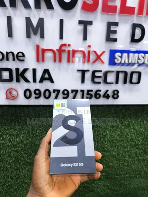 New Samsung Galaxy S21 5G 128 GB