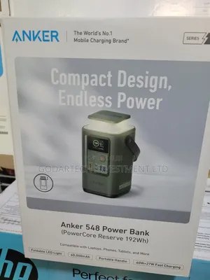Anker 548 Laptop Power