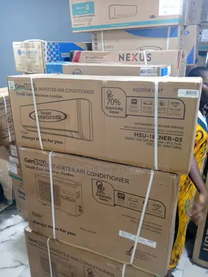 70% Energy Saving Haier 2hp Inverter Ac – Genpal