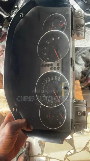 Land Cruiser Speedometer