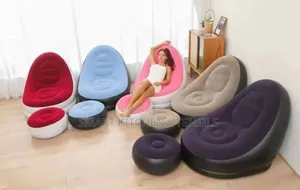 Inflatable Sofar Chair With Pump