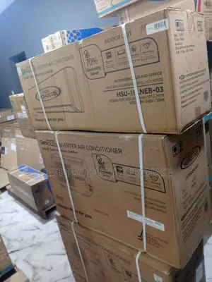 Haier 2hp Genpal – High Cooling, Low Current Ac