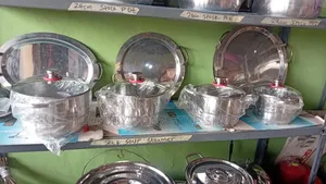 4 Set Stock Steamer Pot