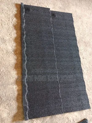 Black Classic Gerard Stone Coated Roofing Sheet With 50yrs Warranty