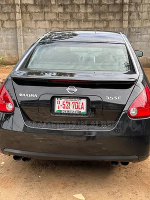 Nissan Maxima 2007 Gray