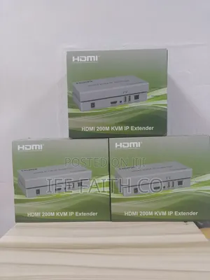 Kvm Hdmi Extender 200m
