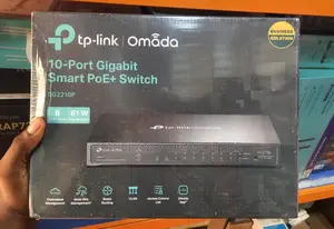 Tp-Link 10ports Gigabit Smart Poe + Switch (Sg2210p)