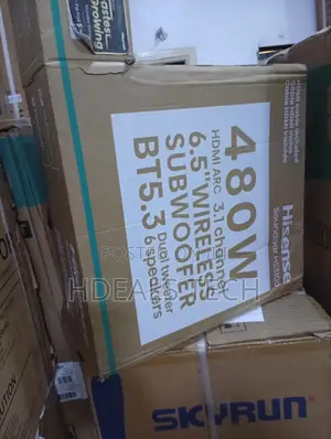 Hisense 480w Sound Bar Will Shake Your Room