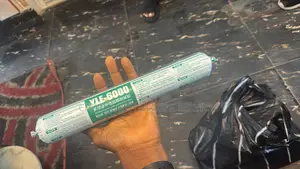 Yle-6000 Multipurpose Silicone Weather Resistant Adhesive