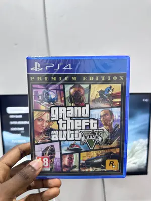 Ps4 Cd Grand Theft Auto v Gta 5 Playstation Disc