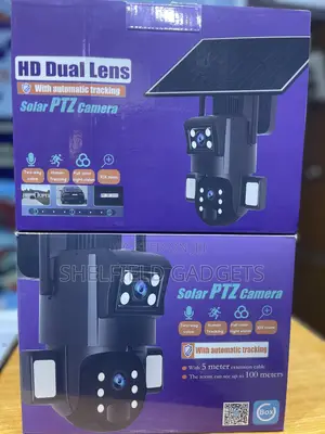 Solar PTZ 4g Camera