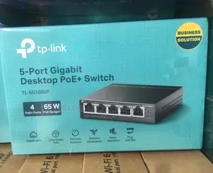 Tp-Link 5ports Gigabit Desktop Poe+ Switch (4 Poe+ Ports)
