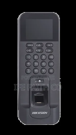 Hik Vision Fingerprint Access Control Terminal