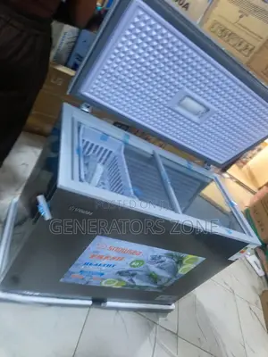 Chest Freezer 250l Capacity Snowsea Unit