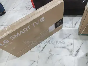 Lg 43" – Your Window To The World