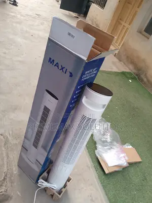 Maxi 40" Tower Fan – Powerful Airflow, 3 Wind Modes for Perfect Sleep