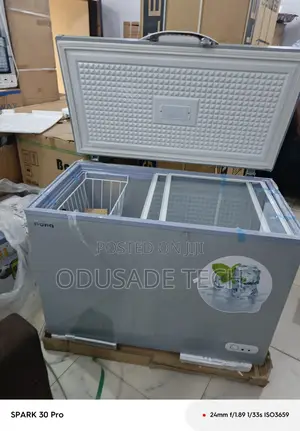 Bona 318l Solar Chest Freezer – Brand New