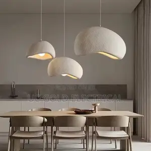 Nordic Wabi Sabi Pendant Lights Living Roombedroomchandeliers Lighting