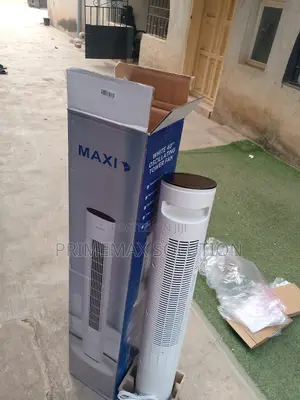 Maxi 40 Inch Quiet Oscillating Tower Fan With 7-Hour Timer Remote