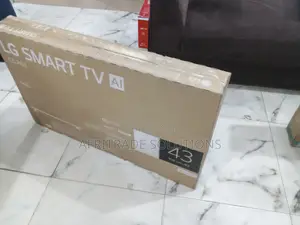 Lg 43 Smart Tv Crystal Clear, Every Scene