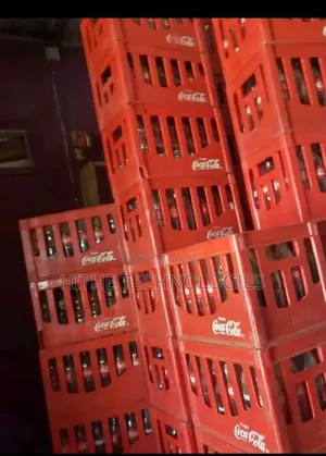 Coca-Cola Empty Bottle
