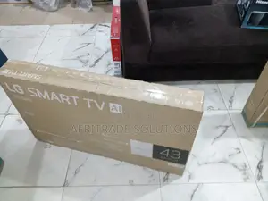 Lg 43" – Designed For Modern Homes