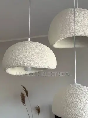 Nordic Wabi Sabi Ceiling Chandelier Lighting Living Diningroom Pendant