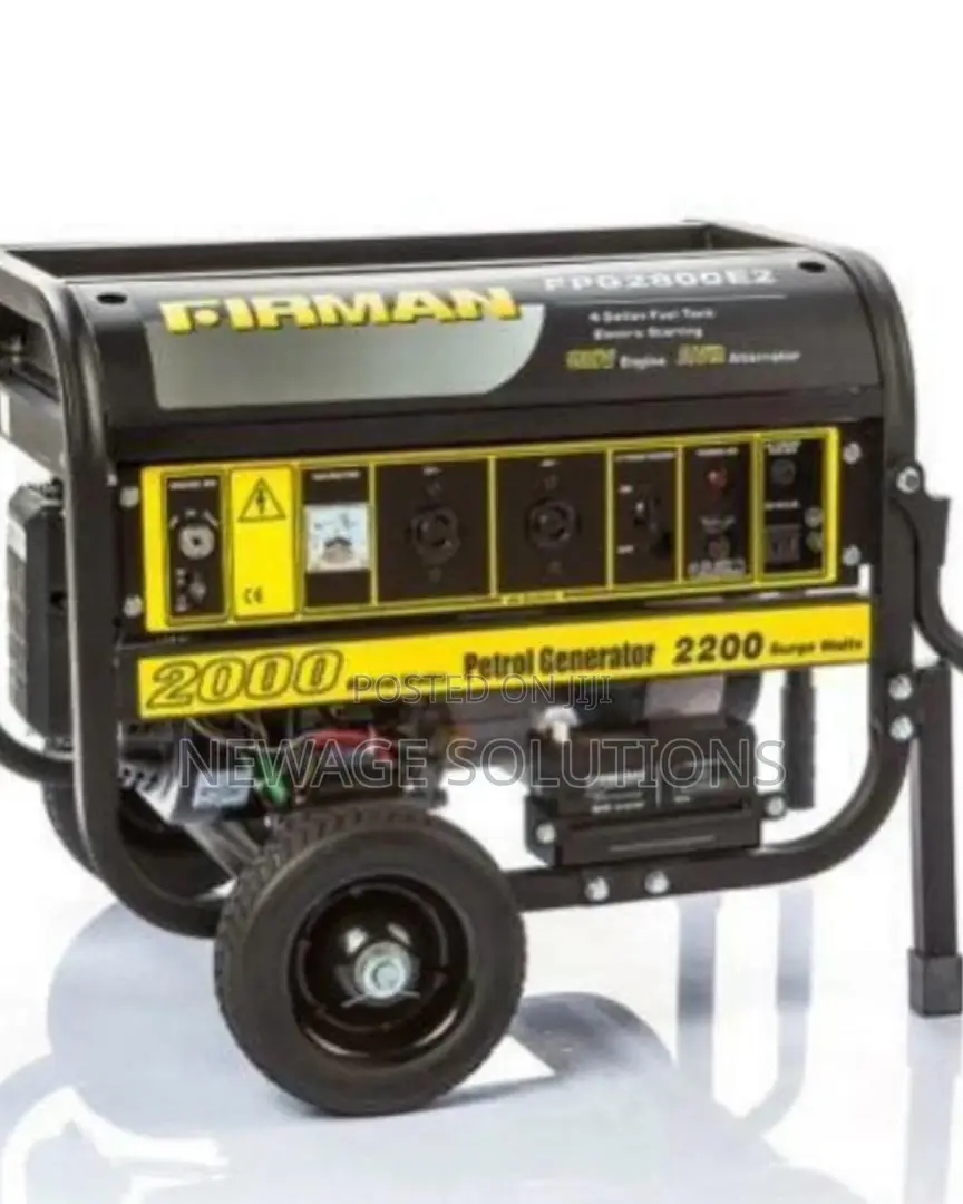 Firman Fpg2800e2 Generator