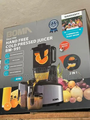 Boma Hand Free Cold Pressed Juicer