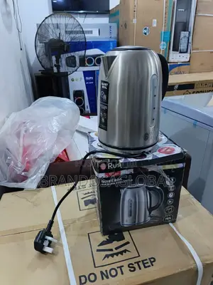 Russell Hobbs Stainless Steel Kettle–Premium Fast Heating Water Kettle