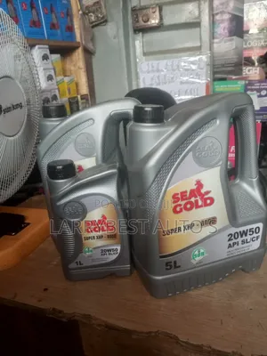 Seagold Super XHP-8,000 Engine Oil 5l
