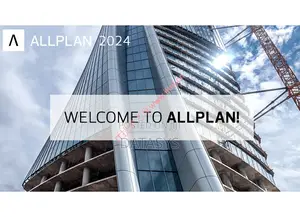 Nemetschek Allplan 2024/2025 - Bim Software for Architectural Projects