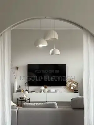 Nordic Wabi Sabi Ceiling Chandelier Lighting Living Dining Roompendant