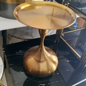 Golden Side Stool