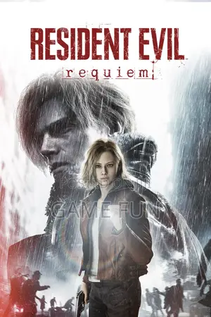 Resident Evil Requiem - PC Games Laptop Computer