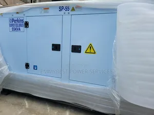 Heavy Duty 55kva Soundproof Perkins Engine