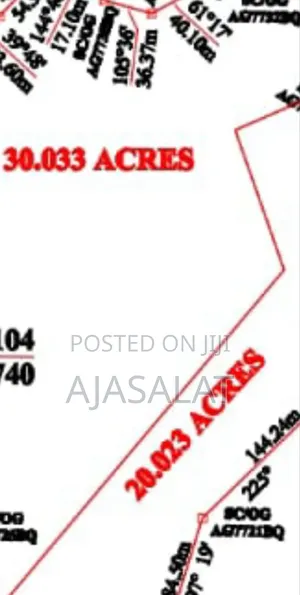 30 and 20 Acres of Land Four Sale