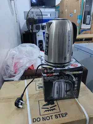 Russell Hobbs Stainless Steel Kettle – Quick Boil Electric Kettle